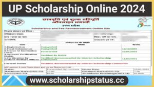 UP scholarship online 2024