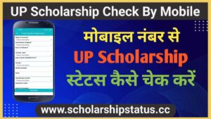 pfms scholarship status