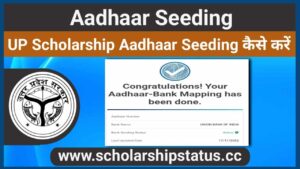 bank aadhar seeding status